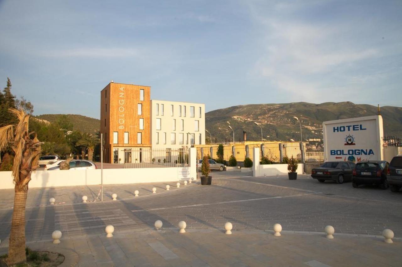 Hotel Bologna Vlore Ngoại thất bức ảnh