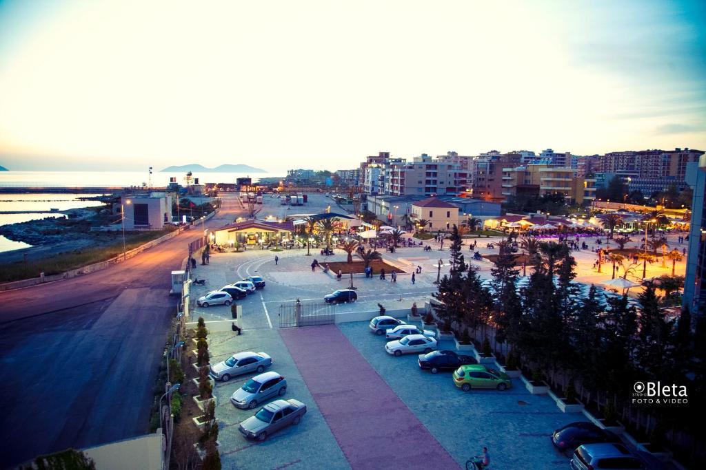 Hotel Bologna Vlore Ngoại thất bức ảnh