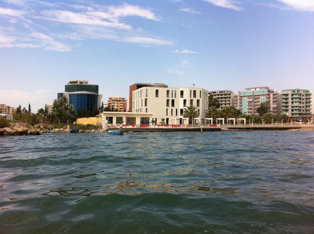 Hotel Bologna Vlore Ngoại thất bức ảnh