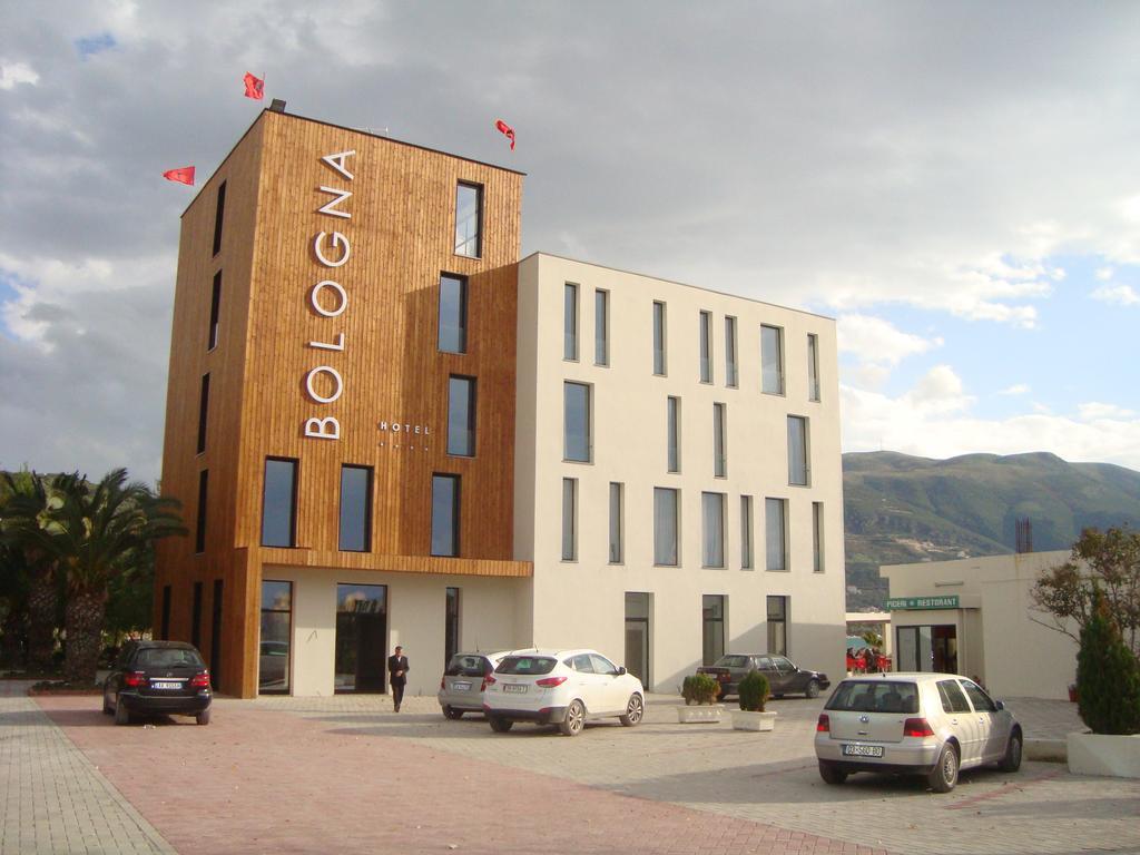 Hotel Bologna Vlore Ngoại thất bức ảnh